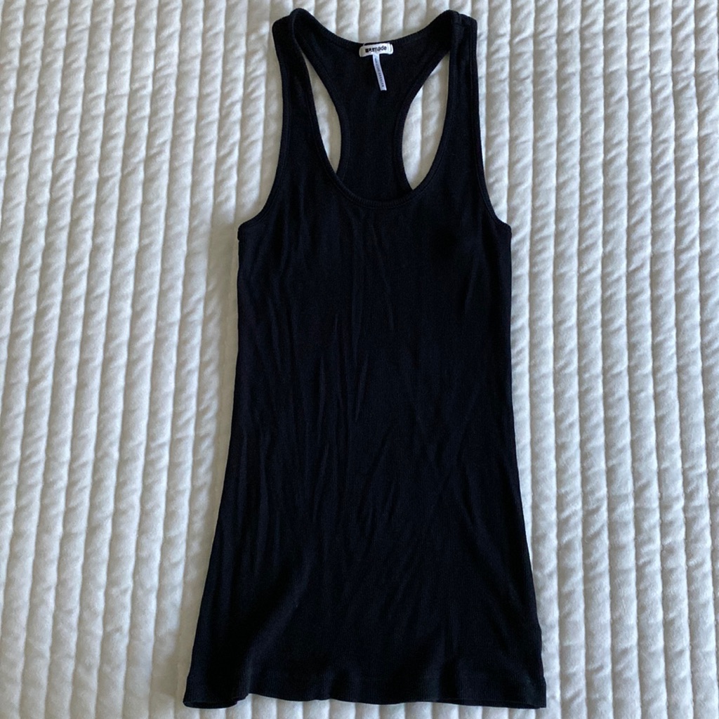 Lamade Tank Top Ribbed Basic